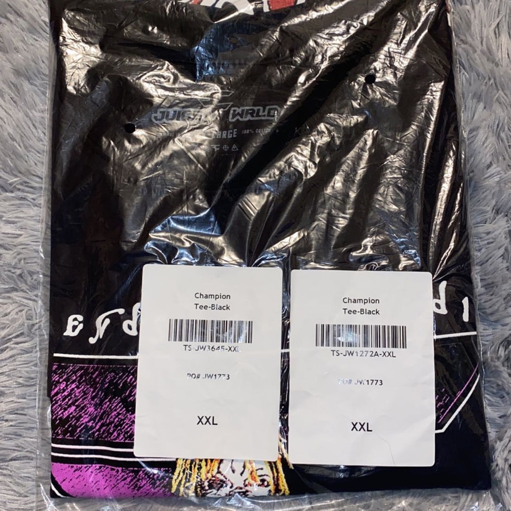 Juice Wrld x Faze Clan CHAMPION TEE